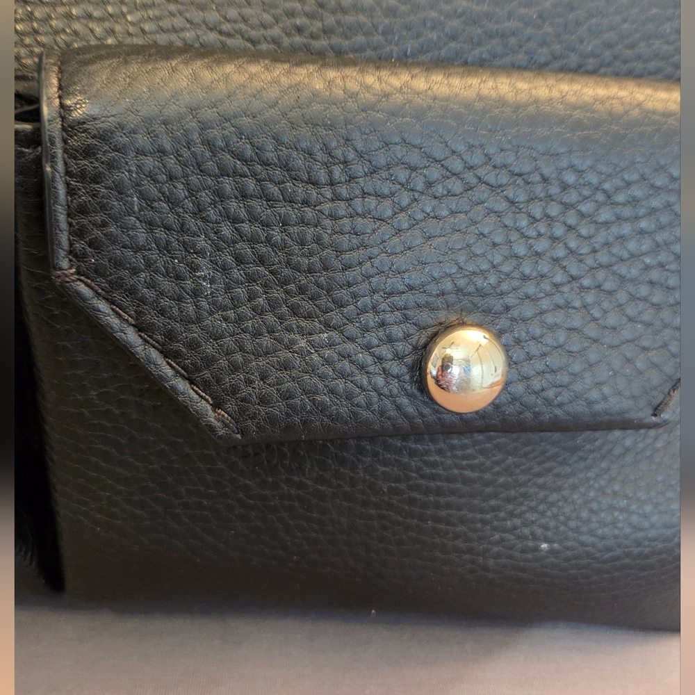 Kate Spade Black Leather Stewart Street Big Boy Tote - Picture 7 of 16